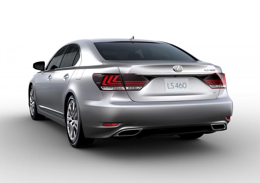 Lexus LS460 2013 года  (фото 47 из 111)
